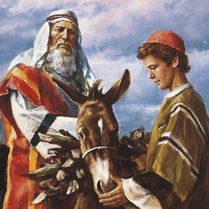 De reis van Abraham