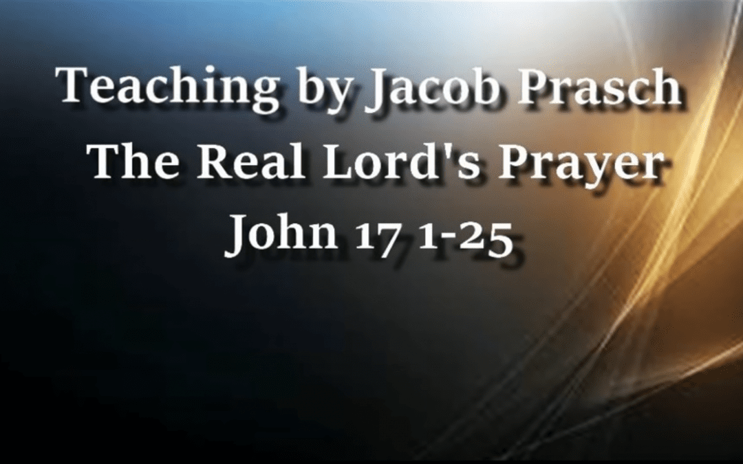 Het werkelijke gebed van de Heer