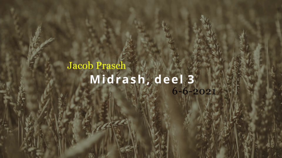 Midrash deel 3 - Jacob Prasch - 6 juni 2021